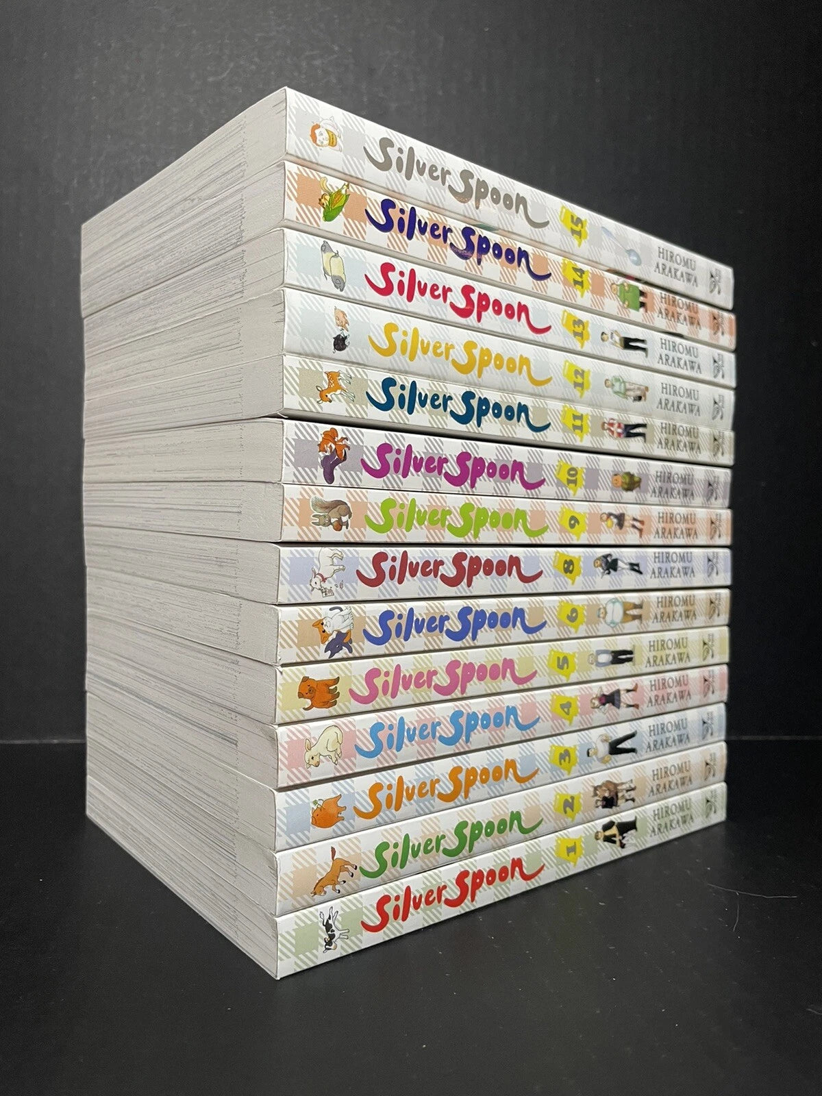 Silver Spoon Manga Volumes 1-6, 8-15 Brand New English Authentic Yen Press