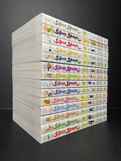 Silver Spoon Manga Volumes 1-6, 8-15 Brand New English Authentic Yen Press
