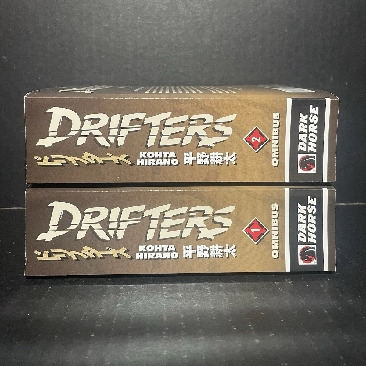 Drifters Manga Omnibus Volumes 1-2 Brand New English Authentic Dark Horse Comics