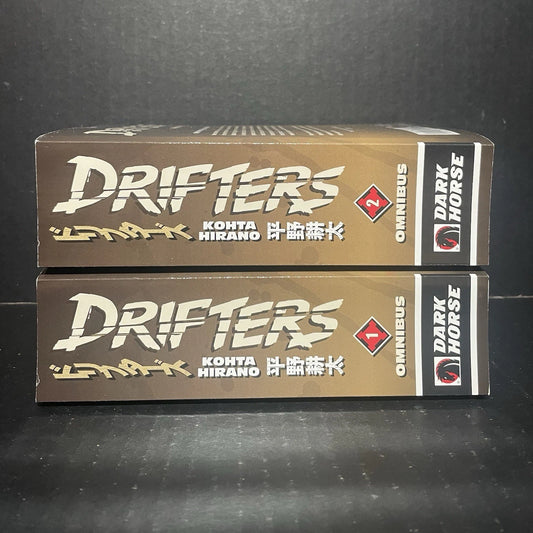 Drifters Manga Omnibus Volumes 1-2 Brand New English Authentic Dark Horse Comics