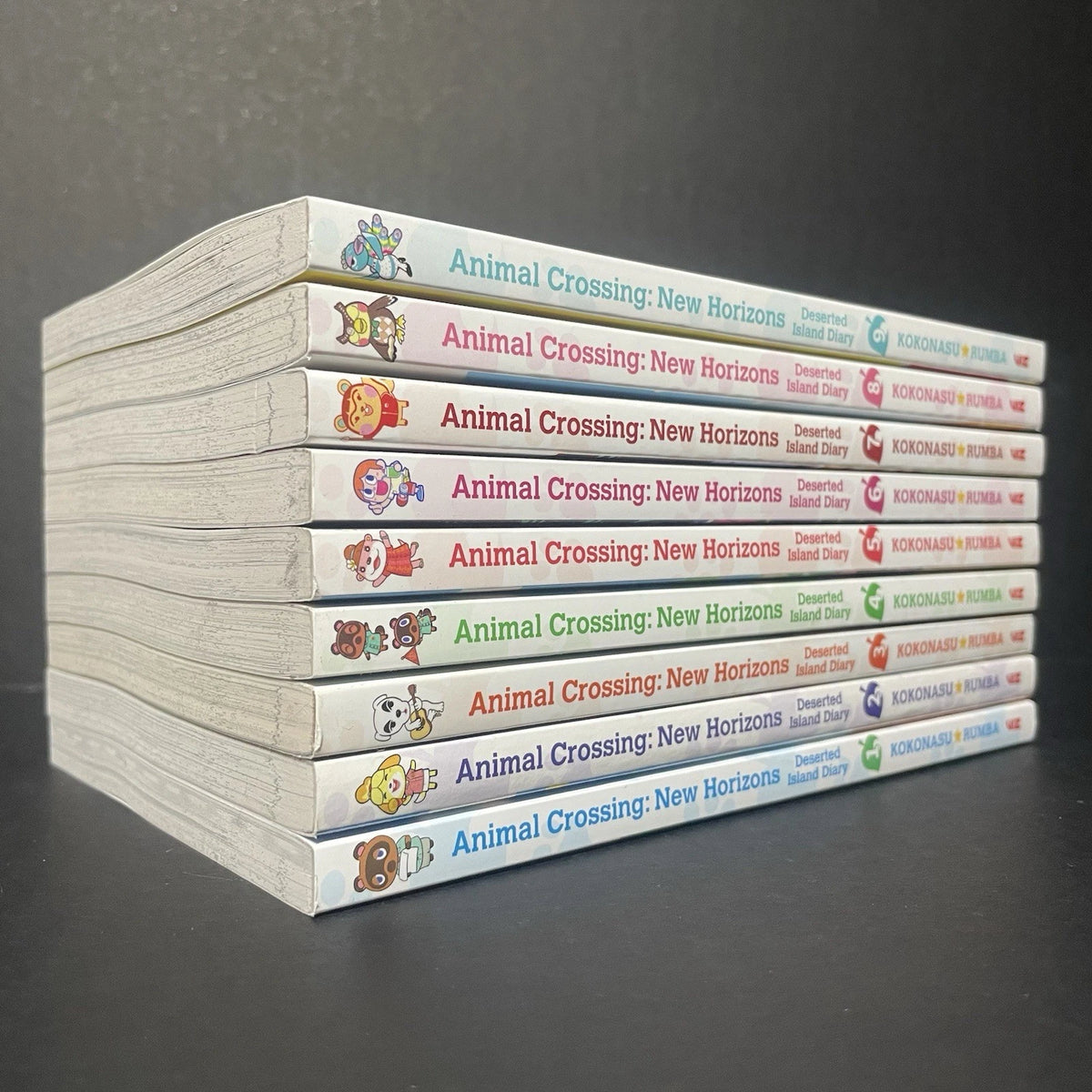 Animal Crossing New Horizons Manga Volumes 1-9 English Brand New US Authentic