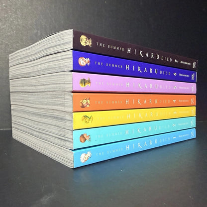 The Summer Hikaru Died Manga Volumes 1-7 Brand New US Authentic Yen Press