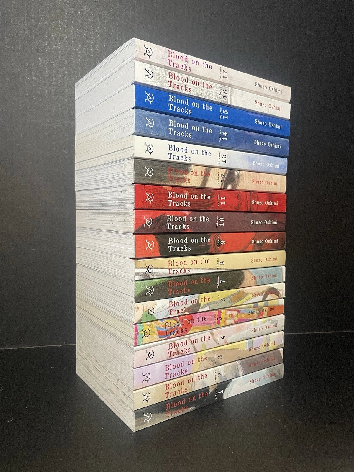 Blood on the Tracks Manga Volumes 1-17 Brand New English US Authentic