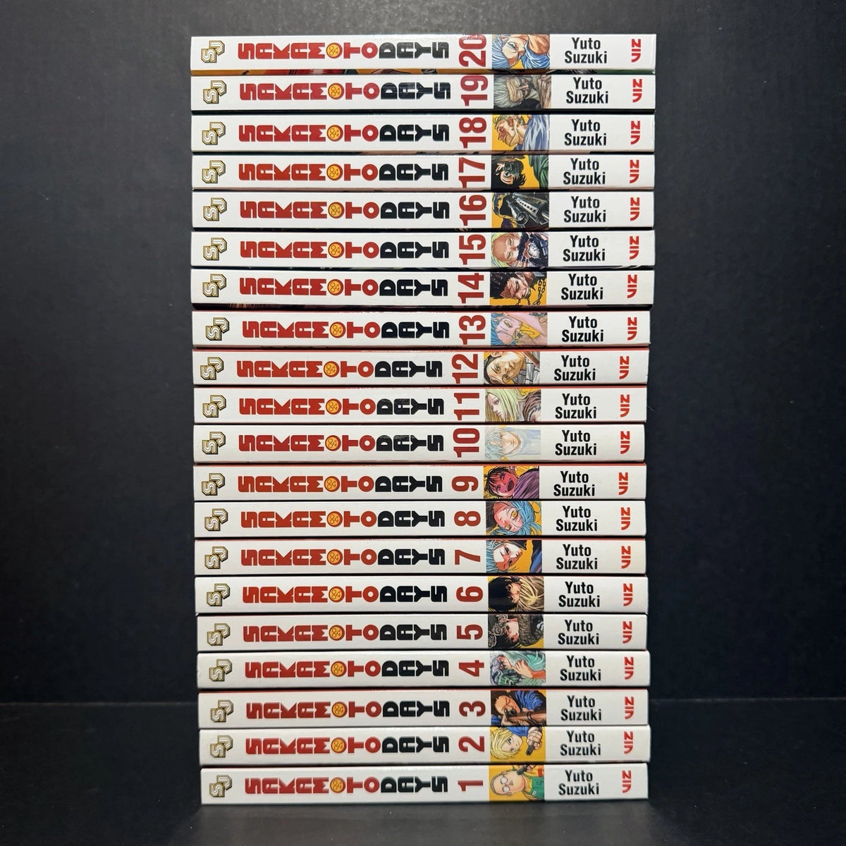 Sakamoto Days Manga Volumes 1-20 Brand New English US Authentic Viz Media