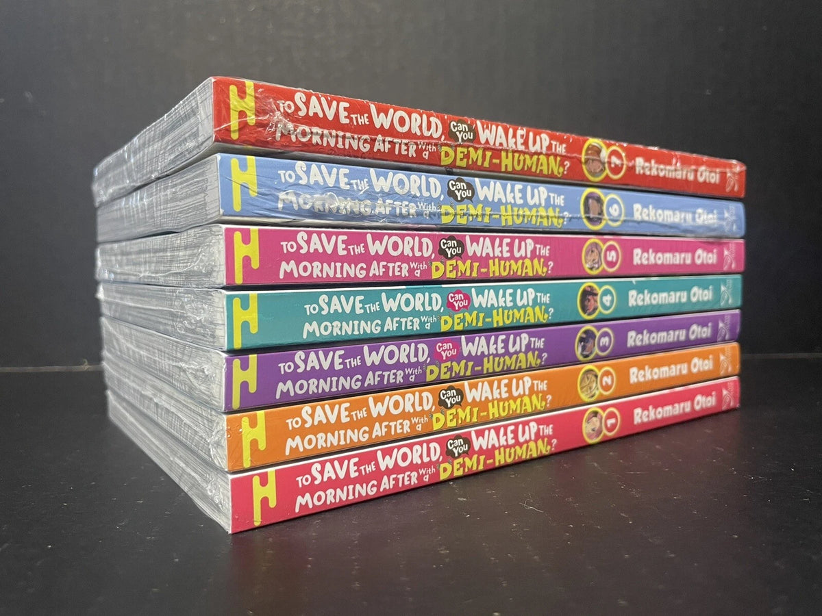To Save The World Can You Wake Up The Morning After With a Demi-Human? Manga 1-7