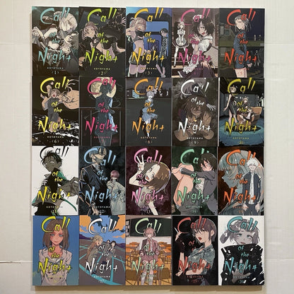 Call of the Night Manga Volumes 1-20 Brand New English Authentic Viz Media US