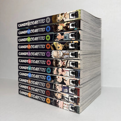 Candy and Cigarettes Manga Volumes 1-11 English Brand New Authentic Seven Seas
