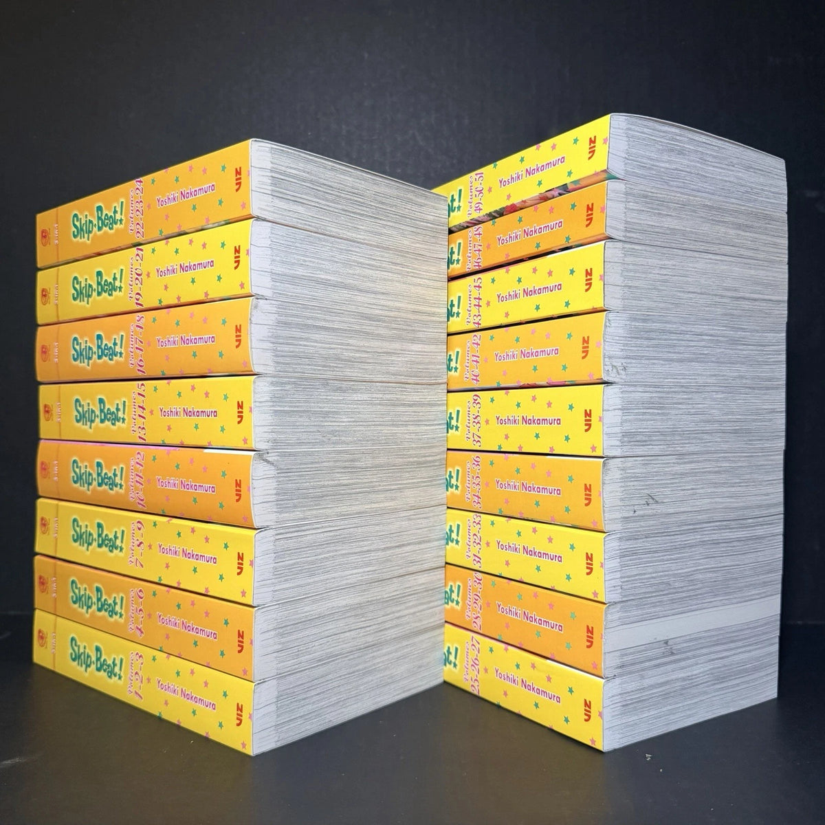 Skip Beat Manga Omnibus Volumes 1-51 New English US Authentic Viz Media
