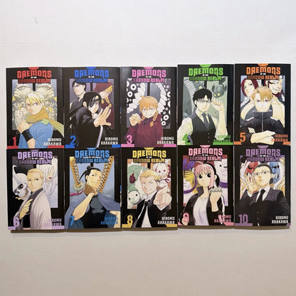 Daemons of The Shadow Realm Manga Volumes 1-10 Brand New English Hiromu Arakawa