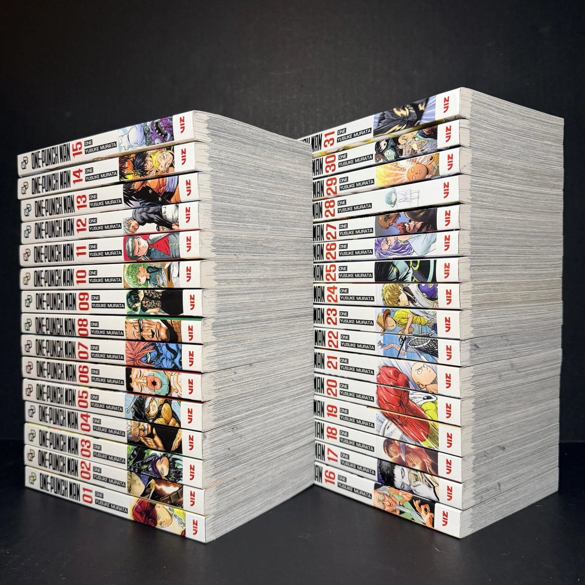 One Punch Man Manga Volumes 1-31 Brand New English Authentic Viz Media