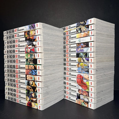 One Punch Man Manga Volumes 1-31 Brand New English Authentic Viz Media