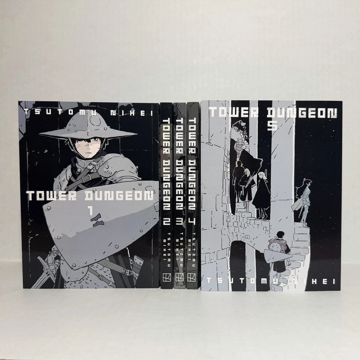 Tower Dungeon Manga Volumes 1-5 English New US Authentic Kodansha Tsutomu Nihei
