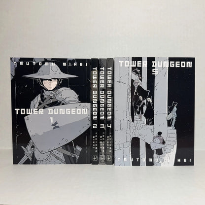 Tower Dungeon Manga Volumes 1-5 English New US Authentic Kodansha Tsutomu Nihei