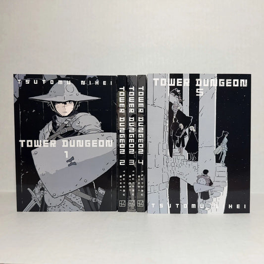Tower Dungeon Manga Volumes 1-5 English New US Authentic Kodansha Tsutomu Nihei