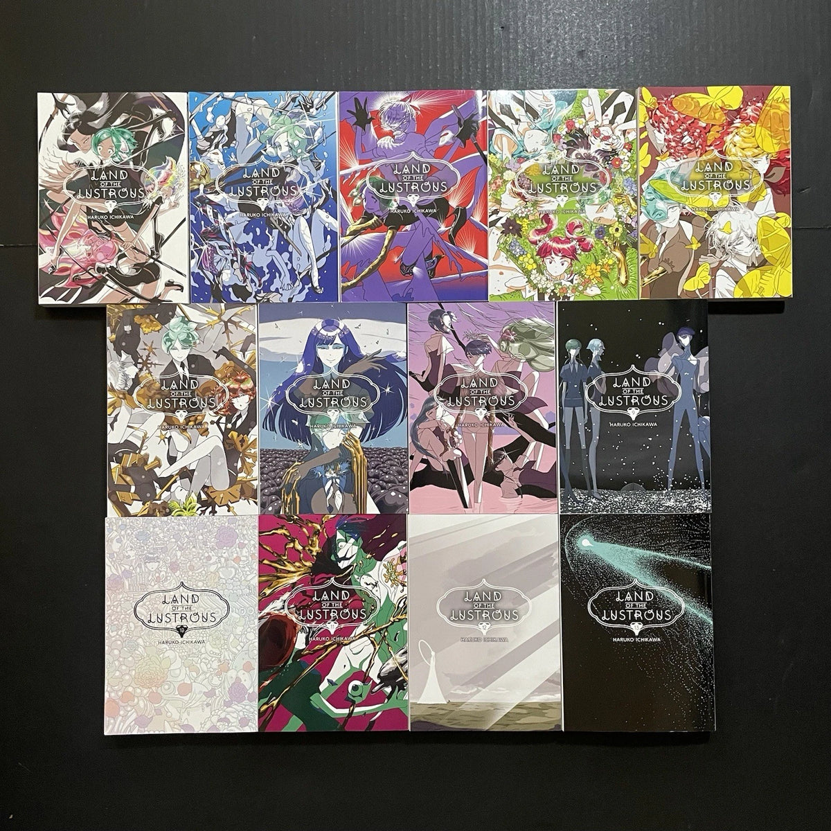 Land of the Lustrous Manga Volumes 1-13 Brand New English US Authentic Kodansha