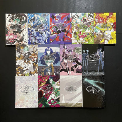 Land of the Lustrous Manga Volumes 1-13 Brand New English US Authentic Kodansha