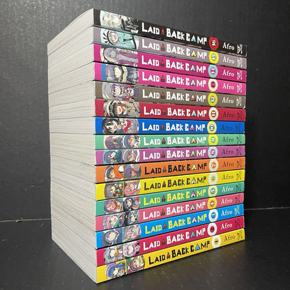 Laid-Back Camp Manga Volumes 1-16 Brand New English US Authentic