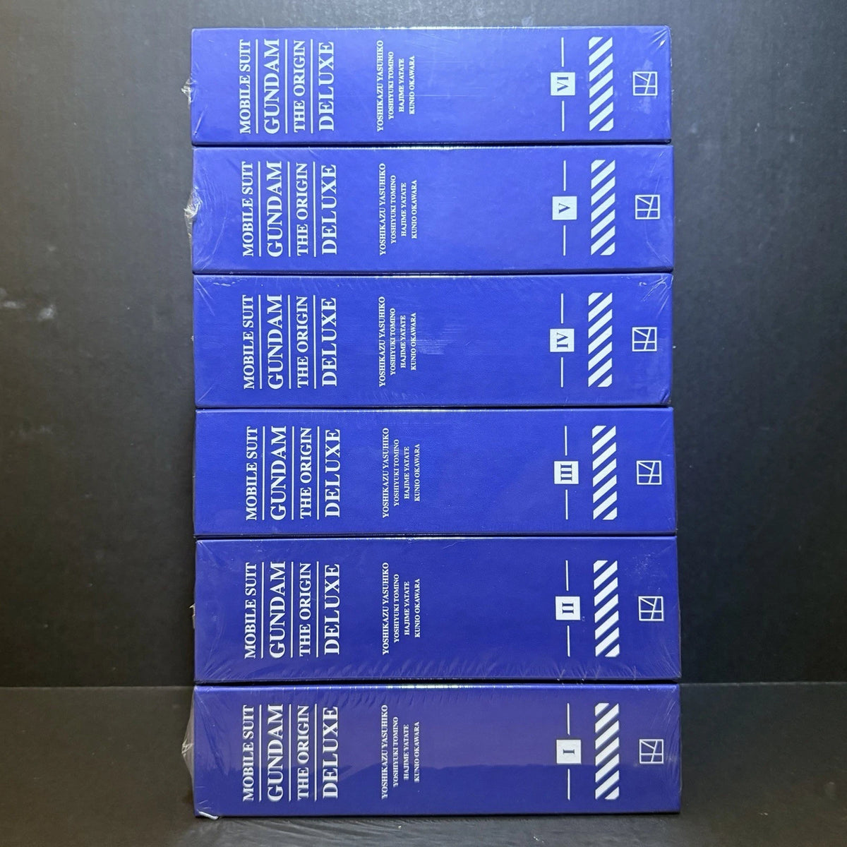 Mobile Suit Gundam: THE ORIGIN Deluxe Manga Volumes 1-6 Hardcover English Sealed
