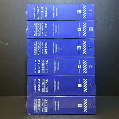 Mobile Suit Gundam: THE ORIGIN Deluxe Manga Volumes 1-6 Hardcover English Sealed