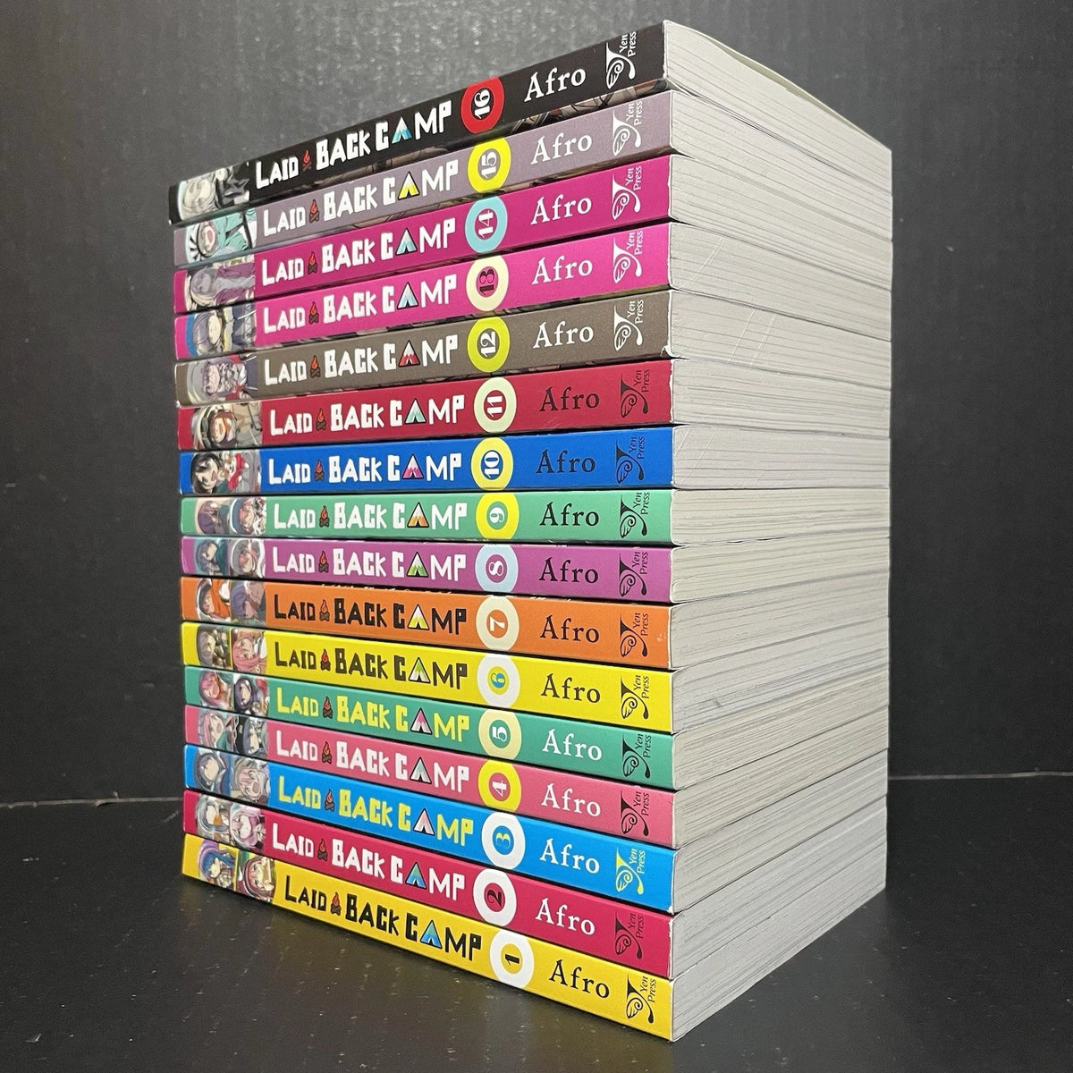 Laid-Back Camp Manga Volumes 1-16 Brand New English US Authentic
