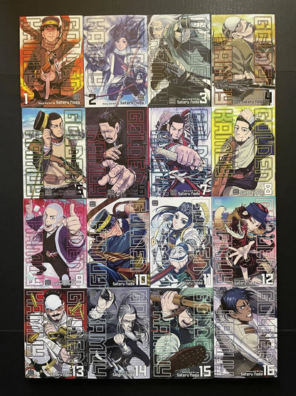 Golden Kamuy Manga Volumes 1-31 English Brand New Authentic Viz Media Complete