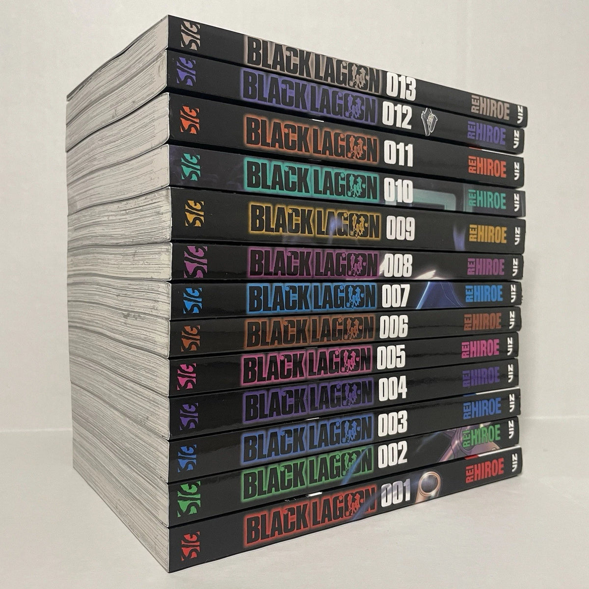 Black Lagoon Manga Volumes 1-13 English Brand New Authentic Viz Media Rei Hiroe