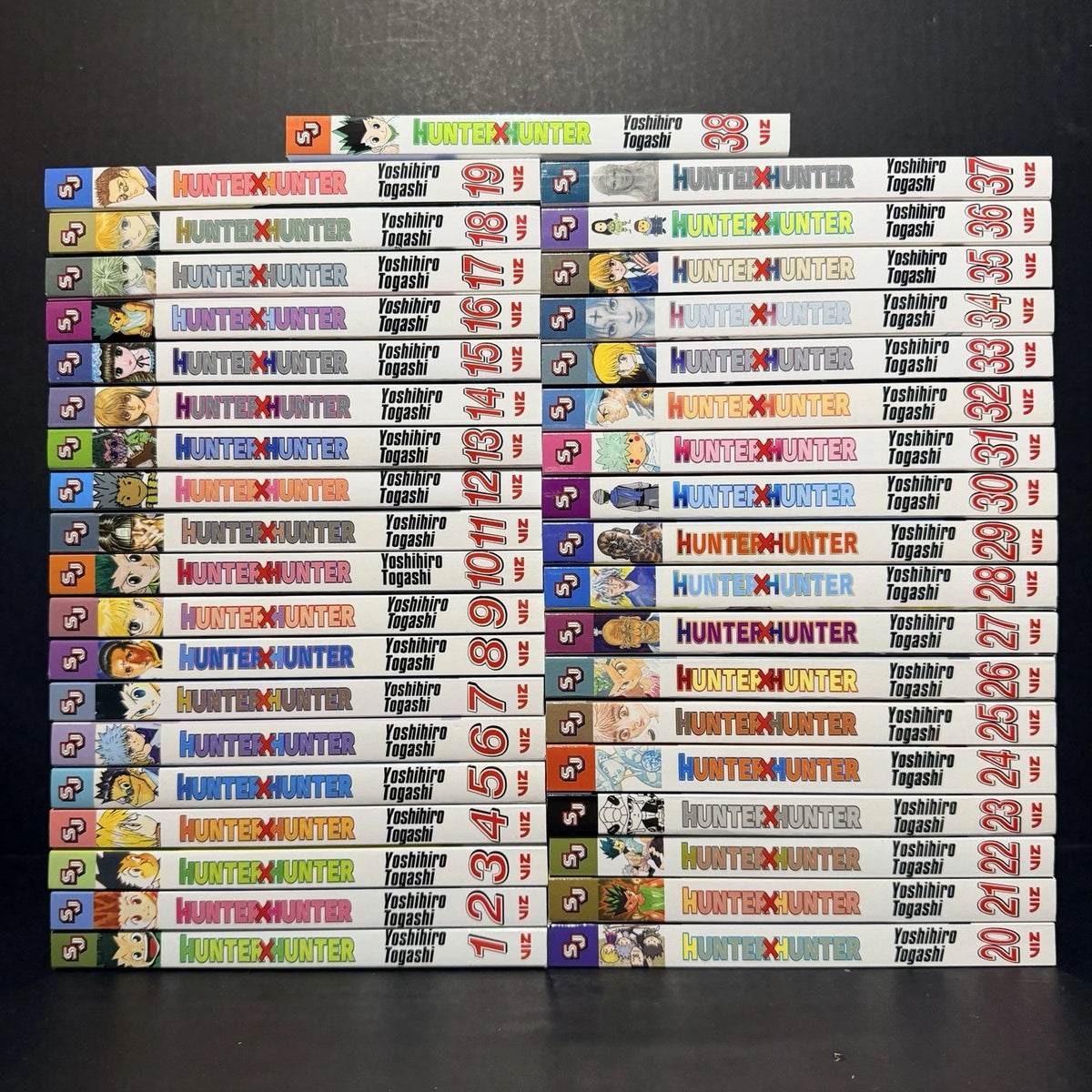 Hunter x Hunter Manga Volumes 1-38 New English Authentic US Viz Media Togashi