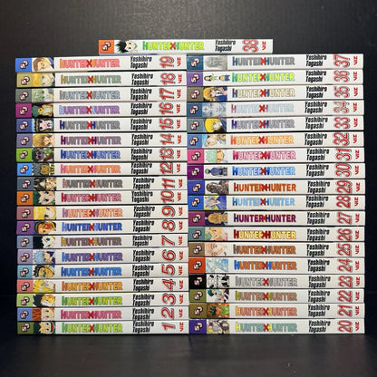 Hunter x Hunter Manga Volumes 1-38 New English Authentic US Viz Media Togashi