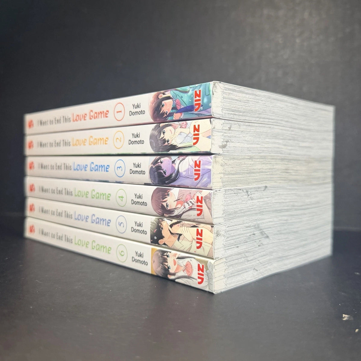 I Want to End This Love Game Manga Volumes 1-6 Brand New English Viz Media