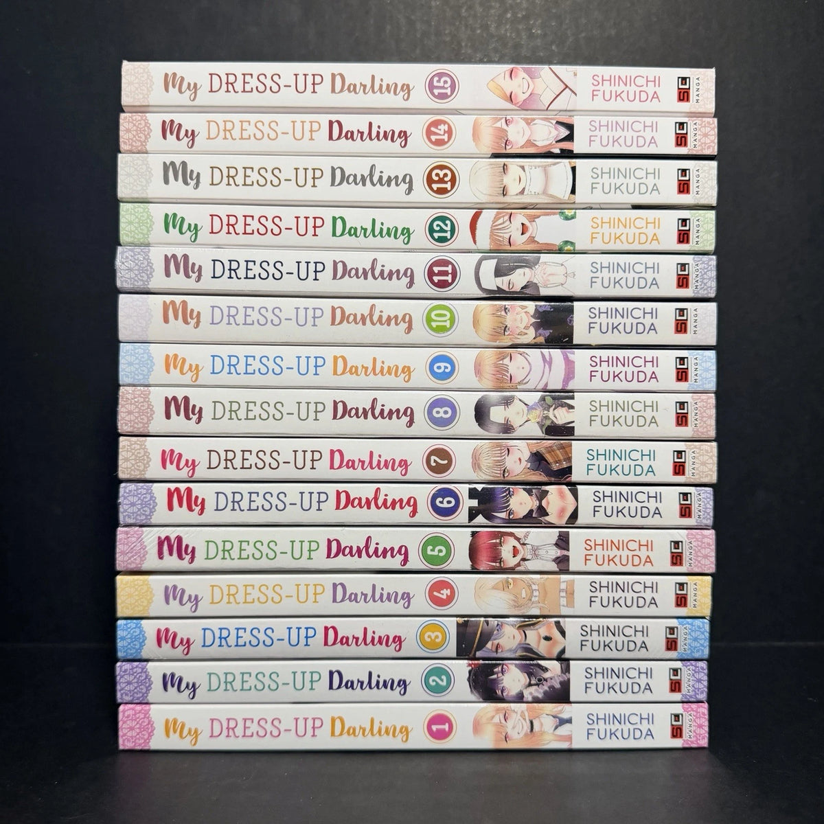 My Dress Up Darling Manga Volumes 1-15 New English US Square Enix