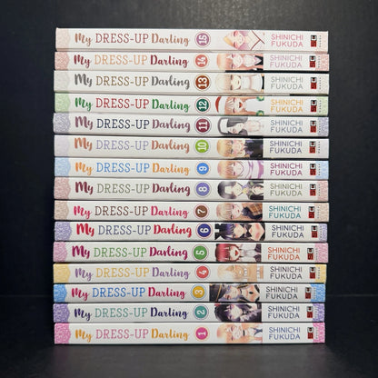 My Dress Up Darling Manga Volumes 1-15 New English US Square Enix