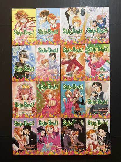 Skip Beat Manga Omnibus Volumes 1-48 Brand New English US Authentic Viz Media