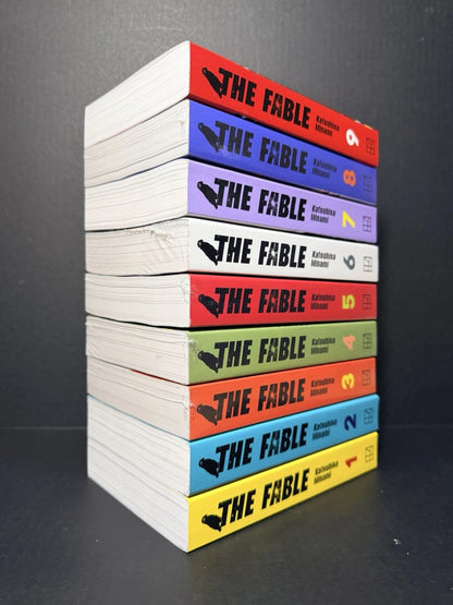 The Fable Manga Omnibus Volumes 1-9 Brand New English Authentic Kodansha