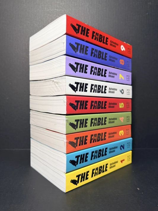 The Fable Manga Omnibus Volumes 1-9 Brand New English Authentic Kodansha