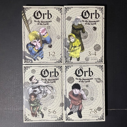 Orb: On the Movements of the Earth Manga Omnibus Volumes 1-8 Brand New English
