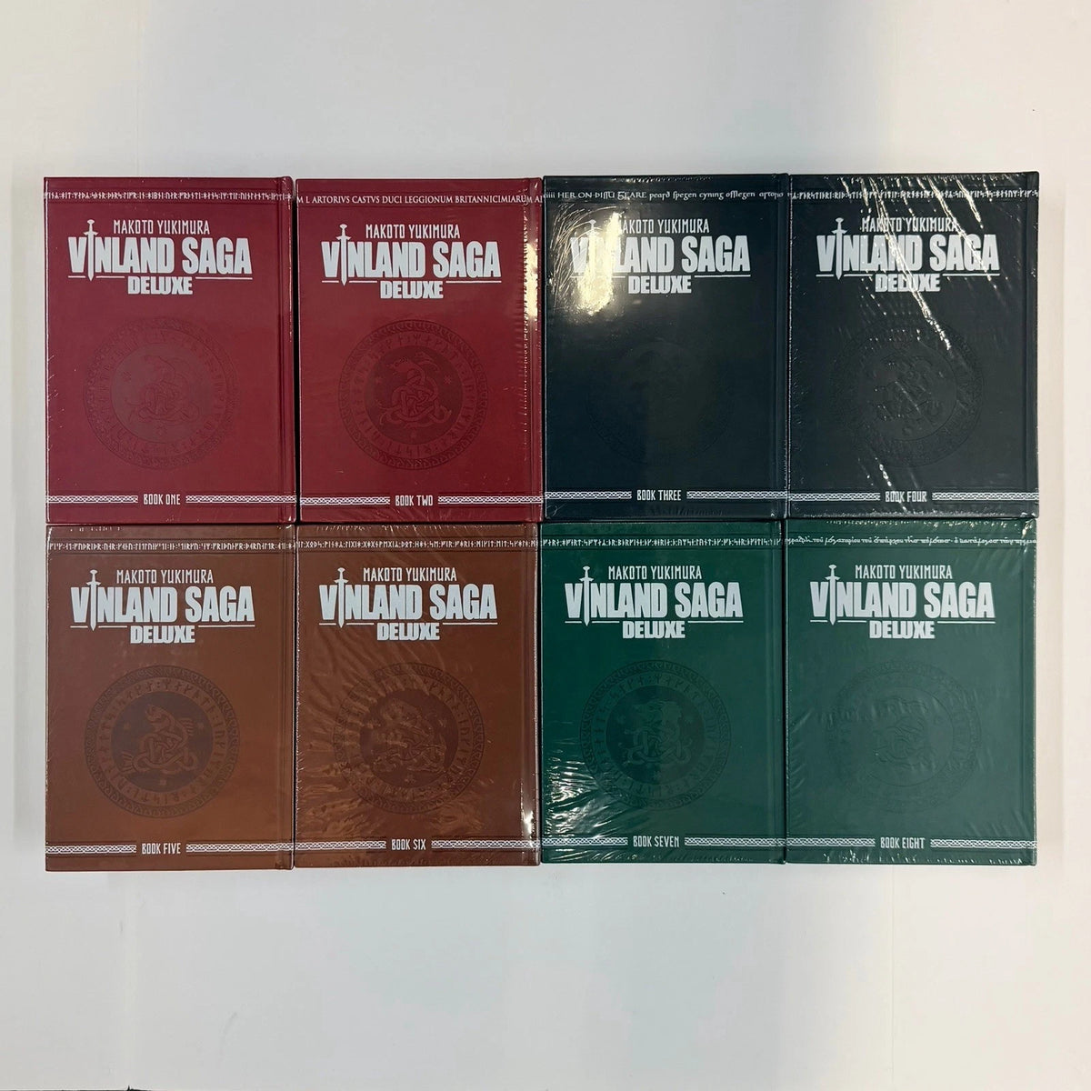 Vinland Saga Deluxe Manga Volumes 1-8 Hardcover New Sealed English US Authentic