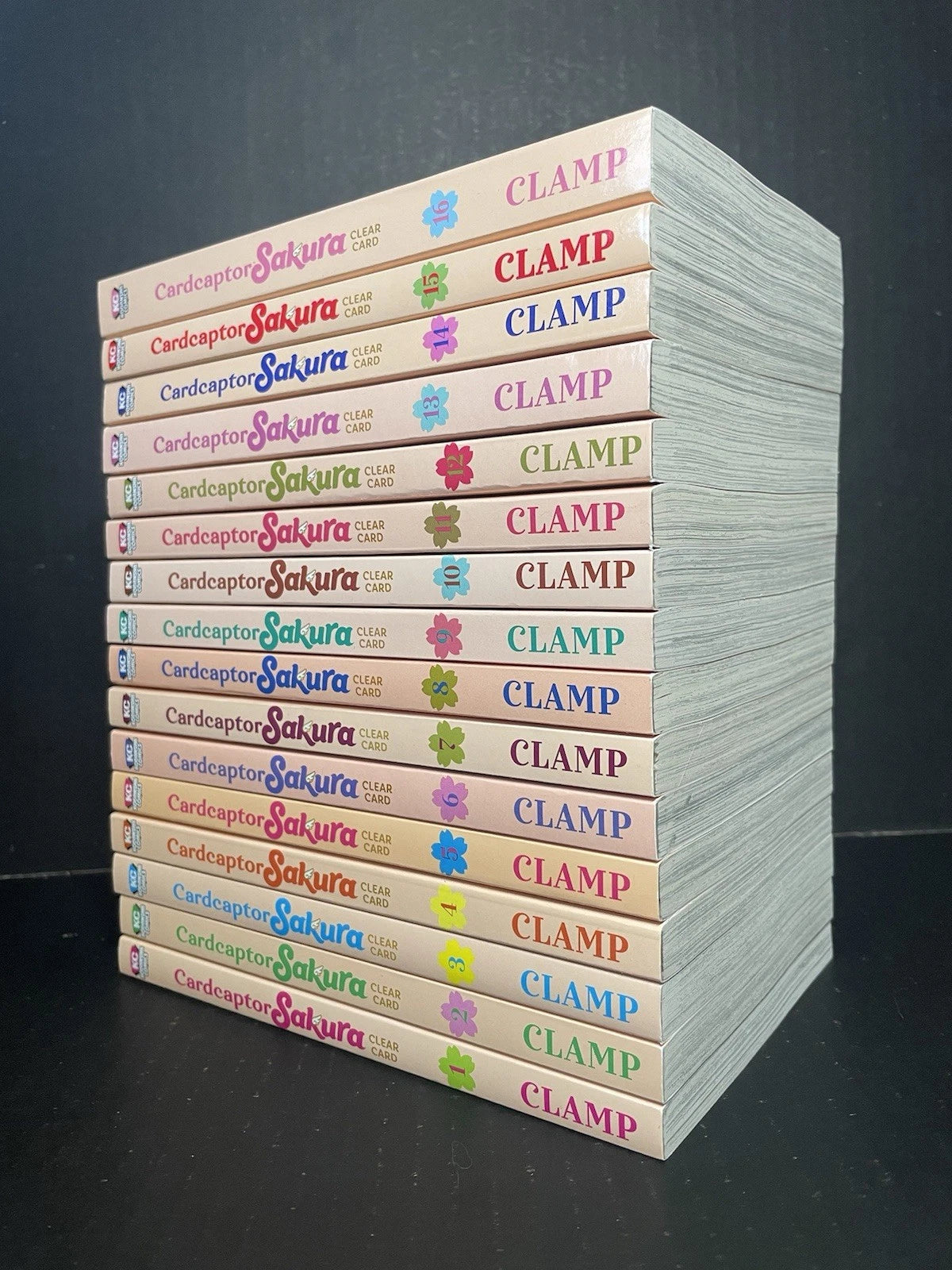 Cardcaptor Sakura Manga Clear Card Volumes 1-16 English New Authentic Kondansha
