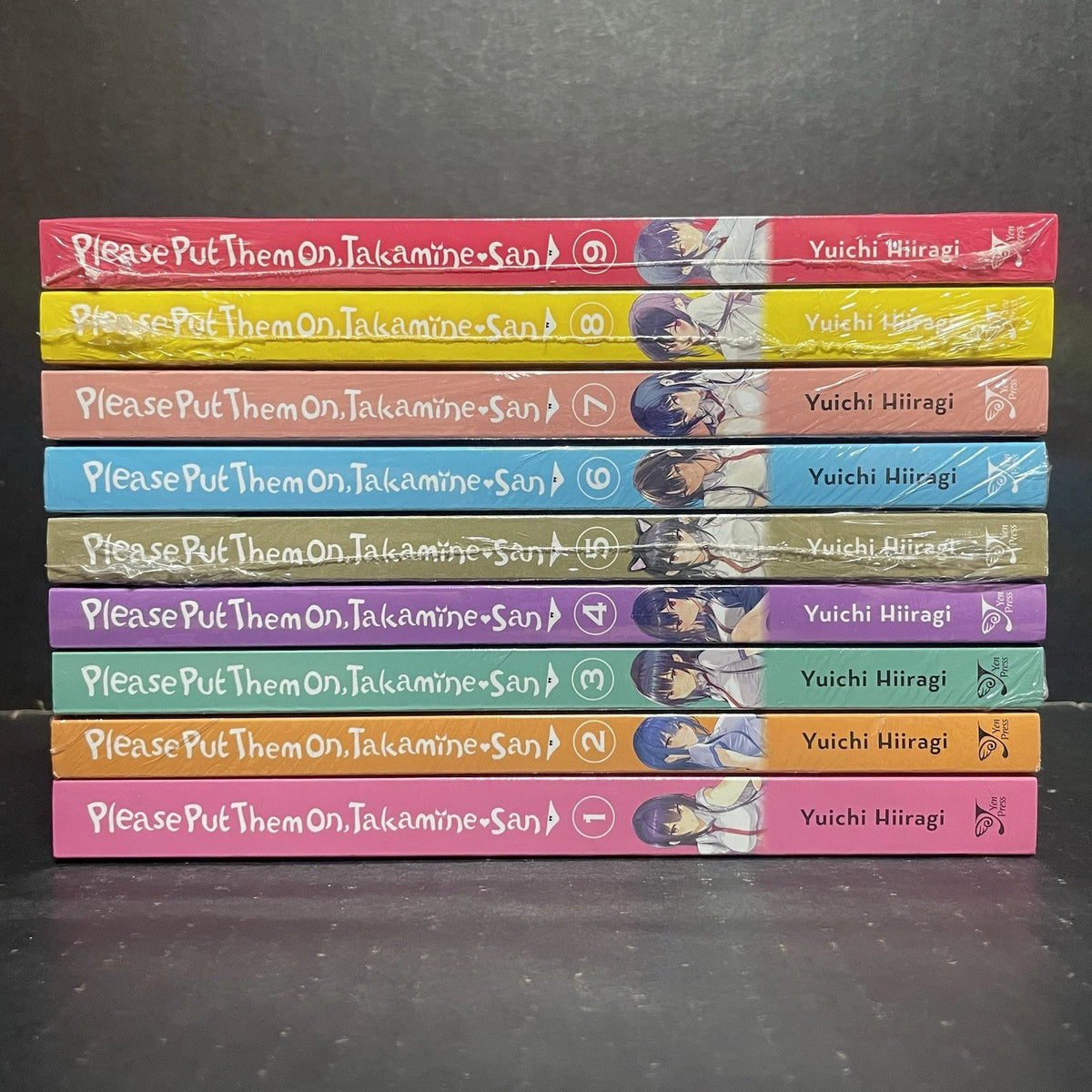 Please Put Them On, Takamine-San Manga Volumes 1-9 Brand New English Sealed