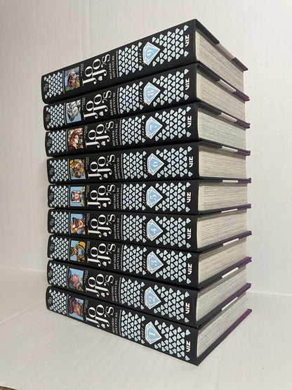 Jojo’s Bizarre Adventure Manga Hardcover Part 4 Volumes 1-9 English Authentic