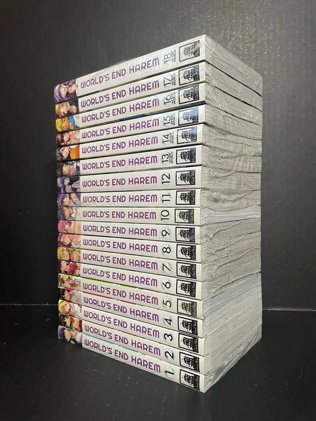 World’s End Harem Manga Volumes 1-18 English Brand New US Authentic Seven Seas