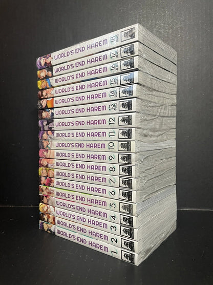 World’s End Harem Manga Volumes 1-18 English Brand New US Authentic Seven Seas