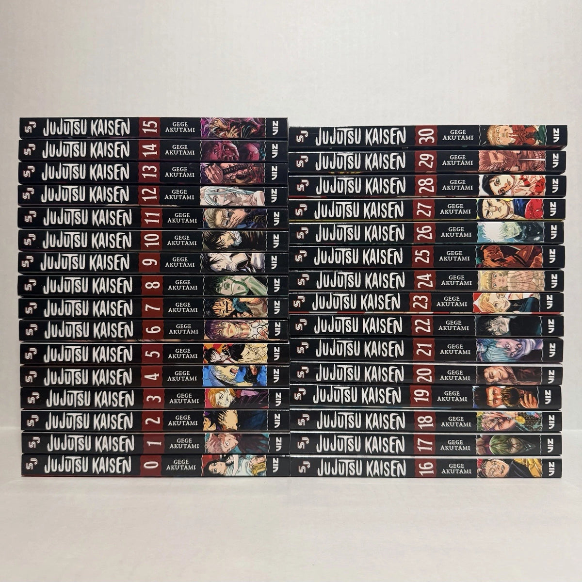 Jujutsu Kaisen Manga Volumes 0-30 Brand New English Authentic US Viz Media