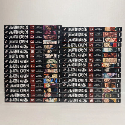 Jujutsu Kaisen Manga Volumes 0-30 Brand New English Authentic US Viz Media