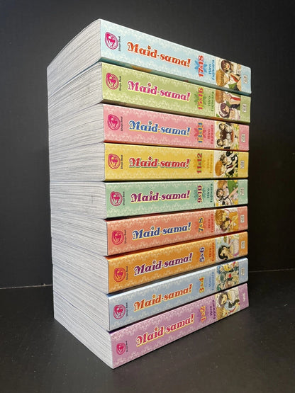 Maid-Sama Manga Omnibus 2 in 1 Edition Volumes 1-18 Brand New English Complete