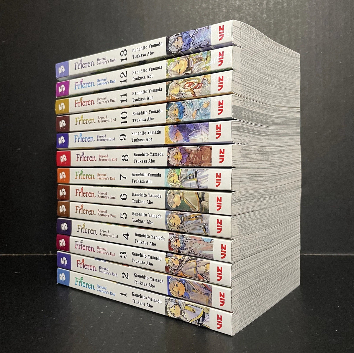 Frieren: Beyond Journey’s End Manga Volumes 1-13 Brand New English US Authentic