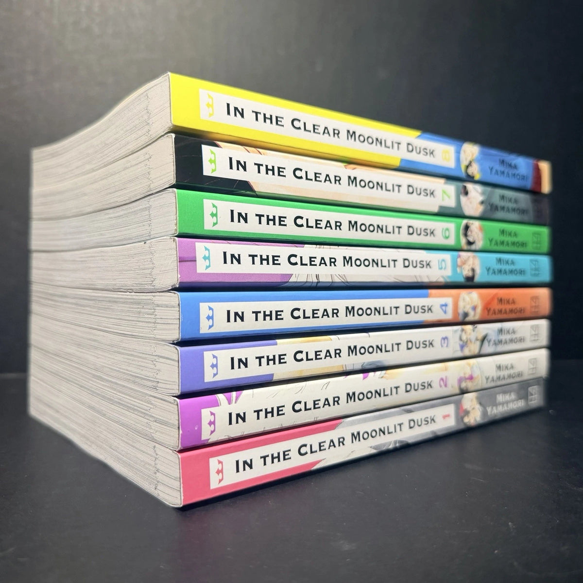 In the Clear Moonlit Dusk Manga Volumes 1-8 Brand New English Authentic Kodansha