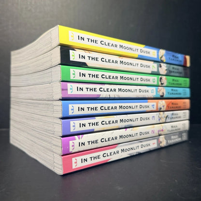 In the Clear Moonlit Dusk Manga Volumes 1-8 Brand New English Authentic Kodansha