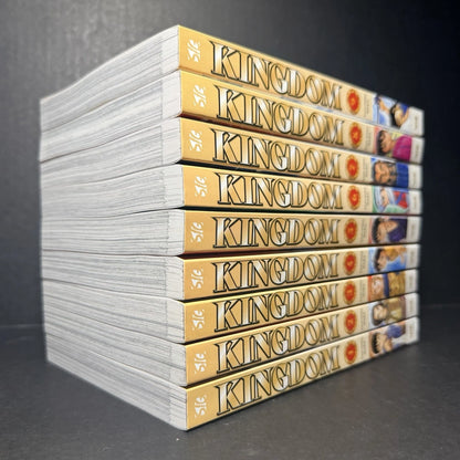 Kingdom Manga Volumes 1-9 Brand New English US Authentic Viz Media Yasuhisa Hara