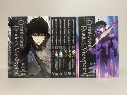 The Omniscient Reader’s Viewpoint Manhwa Volumes 1-8 Brand New English Manga