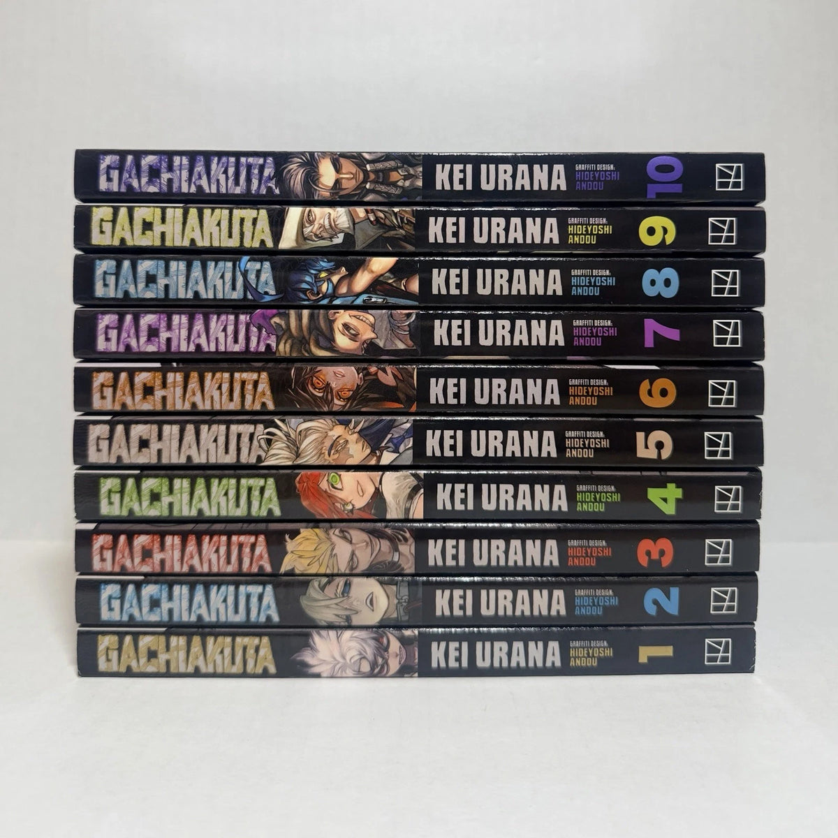 Gachiakuta Manga Volumes 1-10 Brand New English Authentic US Kodansha Comics